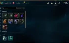 Conta de LoL