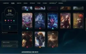 Conta de LoL