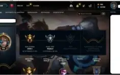 Conta de LoL