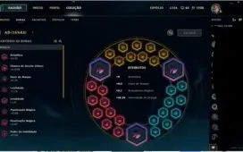 Conta Prata II com 82 skin 93 Champions e 9 páginas de runas