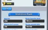Clash Royale - Conta nível 7 com 3 Lendárias