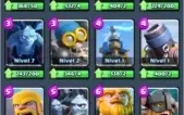 Clash Royale - Conta nível 7 com 3 Lendárias