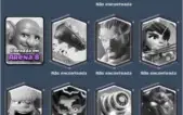Clash Royale - Conta nível 7 com 3 Lendárias