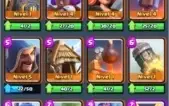 Clash Royale - Conta nível 7 com 3 Lendárias
