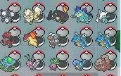 Pokemons no server Pokezworld mundo Pollem