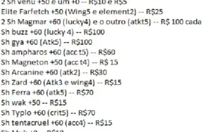 Pokemons no server Pokezworld mundo Pollem
