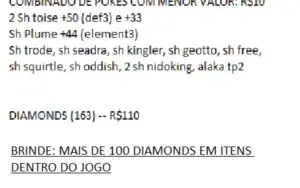Pokemons no server Pokezworld mundo Pollem