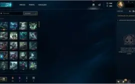 Conta Lol - Prata V / 60+ Campeões / Muitas Skins Lendárias