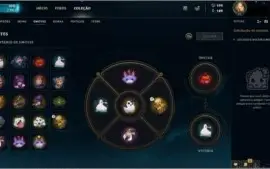 Conta Lol - Prata V / 60+ Campeões / Muitas Skins Lendárias