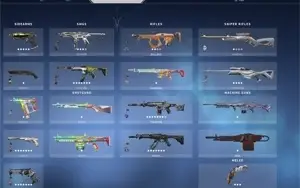 Conta Valorant Imortal com muita Skin