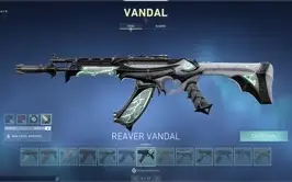 Conta Valorant Imortal com muita Skin