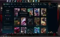 CONTA LOL MAIS DE 290 SKINS