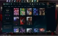 CONTA LOL MAIS DE 290 SKINS