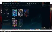 CONTA LOL MAIS DE 290 SKINS