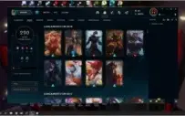 CONTA LOL MAIS DE 290 SKINS