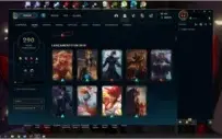 CONTA LOL MAIS DE 290 SKINS