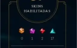 Conta Riot (Valorant/LoL)