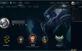 Conta de League of Legends