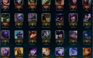 Conta de League of Legends