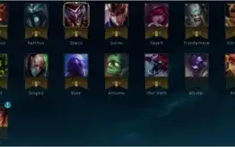 Conta de League of Legends