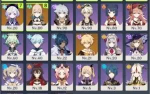 AR 56 - América - PC/Mobile -8 Personagens 5* e 4 armas 5*