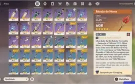 AR 56 - América - PC/Mobile -8 Personagens 5* e 4 armas 5*