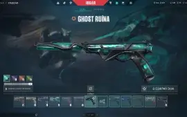 Conta Valorant + Lol 1060 Gastos No Valorant