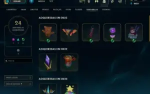 Conta League Of Legends Diamante 4