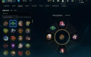 Conta League Of Legends Diamante 4
