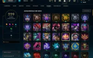 Conta League Of Legends Diamante 4
