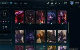 CONTA DIAMANTE 🌟 35 SKINS 🌟 80 CAMPEOES