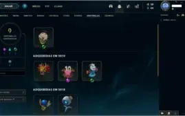 CONTA DIAMANTE 🌟 35 SKINS 🌟 80 CAMPEOES