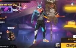 Free Fire CONTA GEMADA 2 ANGELICAIS