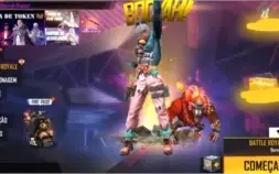 Free Fire CONTA GEMADA 2 ANGELICAIS