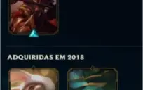 CONTA COM SKIN RARA LEAGUE OF LEGENDS A PREÇO DE BANANA