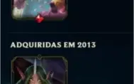 CONTA COM SKIN RARA LEAGUE OF LEGENDS A PREÇO DE BANANA