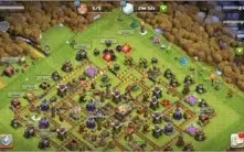 Clash of clans cv11barato