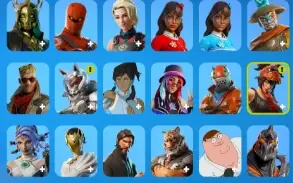 conta de fortnite com a agente de elite