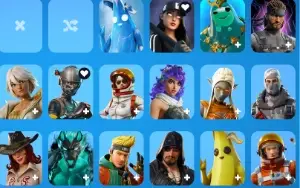 conta de fortnite com a agente de elite