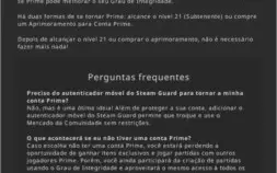 CONTA CS:GO PRIME GLOBAL