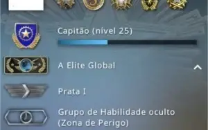 CONTA CS:GO PRIME GLOBAL
