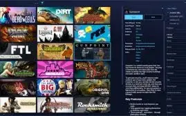 Playnite 10 - Gerenciador de bibliotecas de videogame