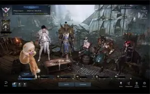 Conta Lost Ark Sorceress 1480 (Kazeros)