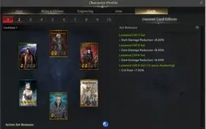 Conta Lost Ark Sorceress 1480 (Kazeros)