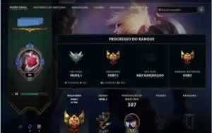 Conta 142 SKIN Todos Campeões , 7 cromas