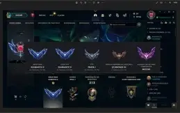 Conta de lol que já foi challenger.