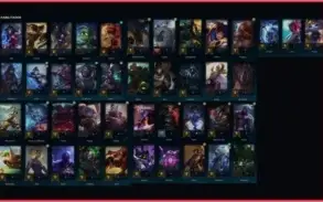 CONTA LEAGUE OF LEGENDS MESTRE 290 PDL • 44 CAMPEÕES