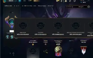 Unranked com TODOS os champs e 128 Skins ( JG / ADC )