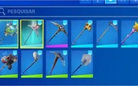 Conta de Fortnite Com Salve o Mundo