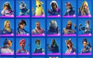 Conta de Fortnite Com Salve o Mundo